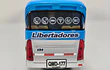 Bus Libertadores Escala 1/87, marca Kinsmart