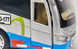 Bus Libertadores Escala 1/87, marca Kinsmart