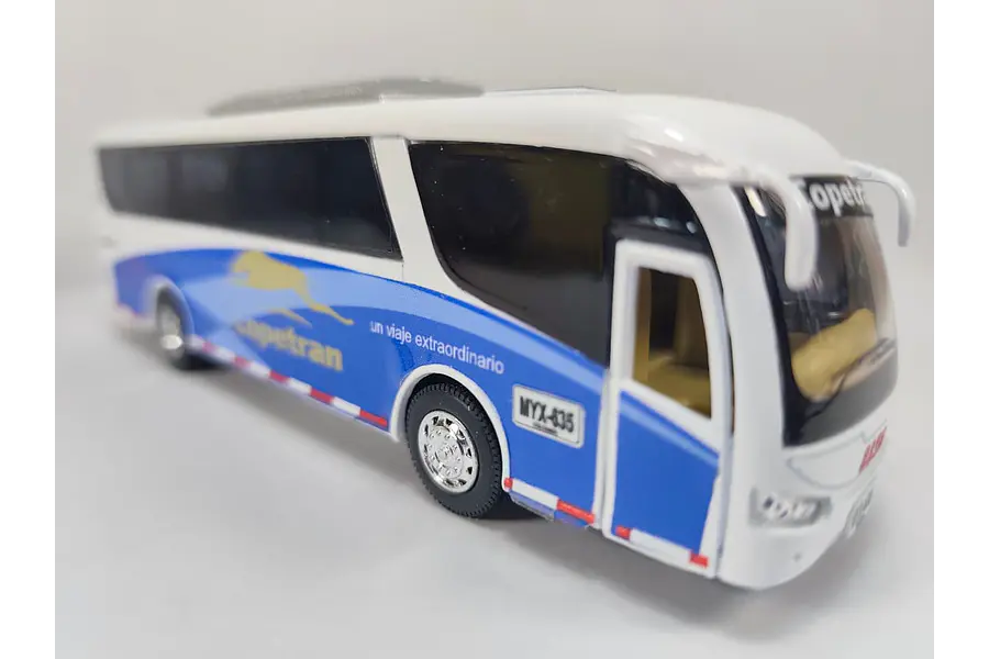 BUS COPETRAN , MARCOPOLO PARADISO 1200 1/87 MARCA KINSMART