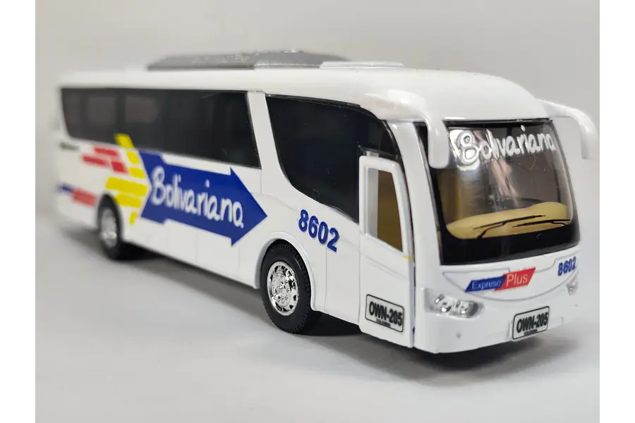 BUS EXPRESO BOLIVARIANO , MARCOPOLO PARADISO KINSMART 1/87