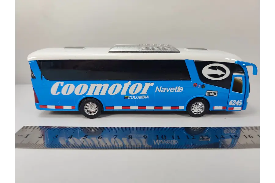 bus coomotor marcopolo paradiso 1200 G7 KINSMART 