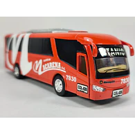 Bus Marcopolo flota la macarena escala 1/87 marca Kinsmart