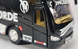 Bus Marcopolo FLOTA CONCORDE  escala 1/87 marca Kinsmart