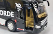 Bus Marcopolo FLOTA CONCORDE  escala 1/87 marca Kinsmart