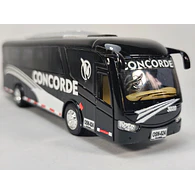 Bus Marcopolo FLOTA CONCORDE  escala 1/87 marca Kinsmart
