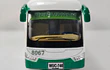 Bus Marcopolo BERLINAS DEL FONCE escala 1/87 marca Kinsmart