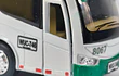 Bus Marcopolo BERLINAS DEL FONCE escala 1/87 marca Kinsmart