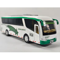 Bus Marcopolo BERLINAS DEL FONCE escala 1/87 marca Kinsmart