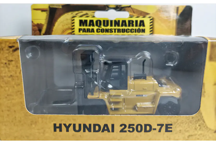 MONTACARGAS Hyundai 250D-7E ESCALA 1-72 IXO