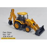 Pajarita Chino JCB 3CX-4T 1-87 IXO