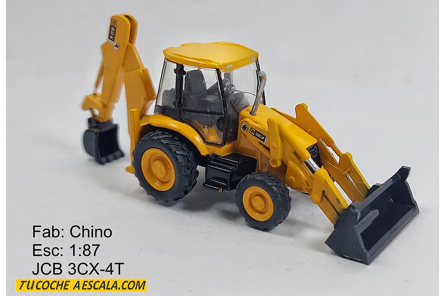 Pajarita Chino JCB 3CX-4T 1-87 IXO