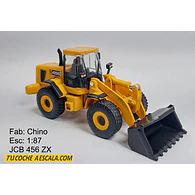 JCB 456 ZX ESCALA 1-87 MARCA IXO