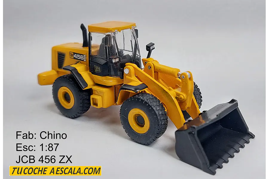 JCB 456 ZX ESCALA 1-87 MARCA IXO