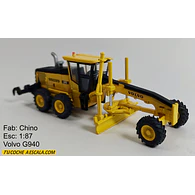 VOLVO G940 MOTONIVELADORA 1-87 MARCA IXO