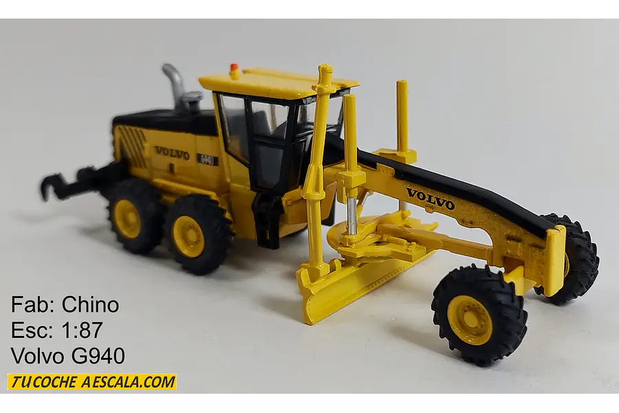 VOLVO G940 MOTONIVELADORA 1-87 MARCA IXO