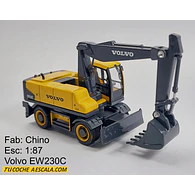 RETRO EXCAVADORA Volvo EW230C IXO 1/87