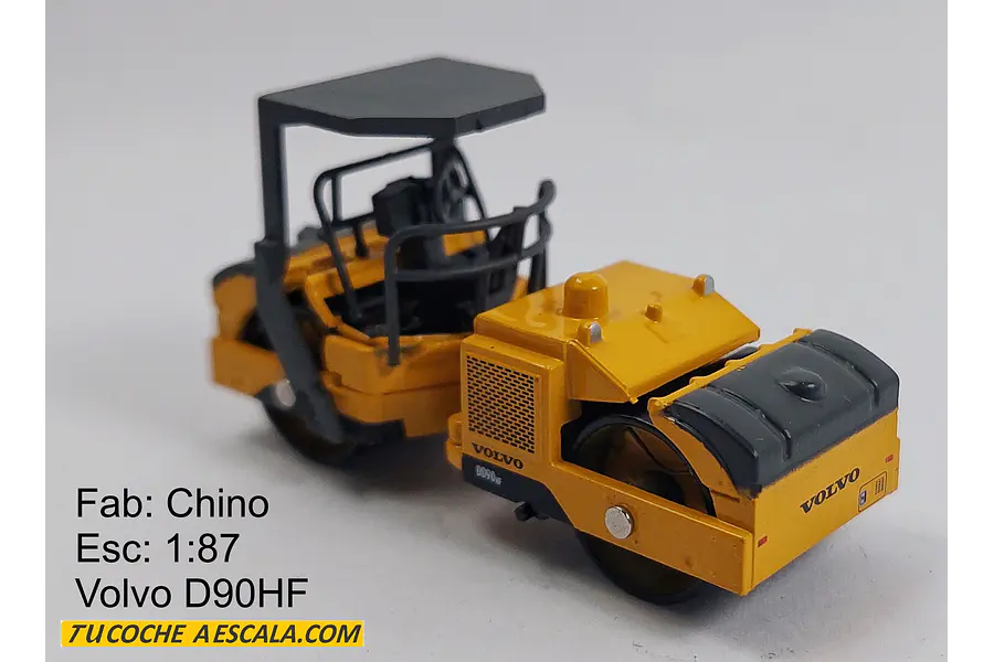 COMPACTADORA Volvo DD90HF 1-87 IXO