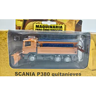 Scania P380 CAMION Quitanieves 1-72 IXO