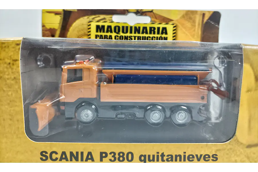 Scania P380 CAMION Quitanieves 1-72 IXO