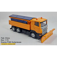 Scania P380 CAMION Quitanieves 1-72 IXO