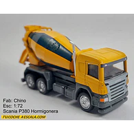 Scania P380 Hormigonera 1-72 MARCA IXO