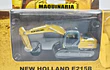 New Holland E215B RETRO EXCAVADORA