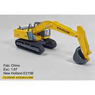 New Holland E215B RETRO EXCAVADORA