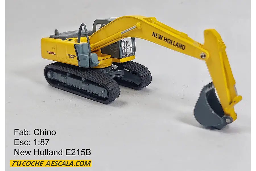 New Holland E215B RETRO EXCAVADORA