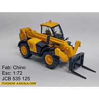 JCB 535 Montacargas, IXO, Escala 1-72