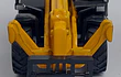 JCB 535 Montacargas, IXO, Escala 1-72