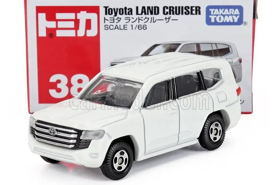TOYOTA LAND CRUISER 200 2021 , 1/64 ,TOMICA 