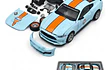 Ford Mustang GT 2018  1/43, CCA ,INCLUYE LOS ACCESORIOS 