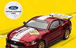 Ford Mustang GT 2018 1/43 ROJO CON ACCESORIOS PARA DETAILING