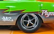 Plymouth Road Runner 1970 Marca jada escala 1/24