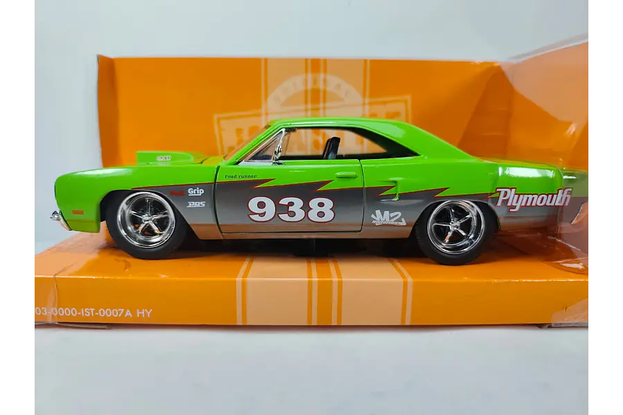 Plymouth Road Runner 1970 Marca jada escala 1/24