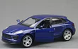PORSCHE MACAN S AZUL  Escala 1/36, MARCA RMZ