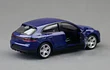 PORSCHE MACAN S AZUL  Escala 1/36, MARCA RMZ