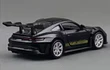 Porsche 911 GT3 RS NEGRO ESCALA 1/36 MARCA RMZ
