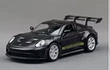 Porsche 911 GT3 RS NEGRO ESCALA 1/36 MARCA RMZ