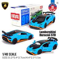 Lamborghini Huracán STO ESCALA 1/43 , MARCA MSZ