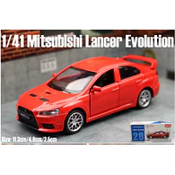 Mitsubishi Lancer Evolution MARCA MSZ , ESCALA 1/41