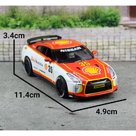 Nissan Skyline GT-R (R35) , CCA Escala 1-43