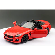 BMW Z4 ROJO, MARCA KINSMART, 1-36 CONVERTIBLE  