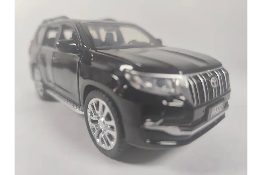 TOYOTA 150 TX PRADO NEGRA , MARCA HOACHI , ESCALA 1/32