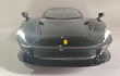 FERRARI DAYTONA SP3 NEGRO ,1/24, MARCA CHINA  ,LED S