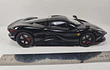 FERRARI DAYTONA SP3 NEGRO ,1/24, MARCA CHINA  ,LED S