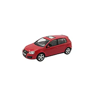 VOLKSWAGEN GOLF GTI ROJO Escala 1/43 marca CARARAMA