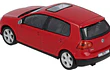 VOLKSWAGEN GOLF GTI ROJO Escala 1/43 marca CARARAMA