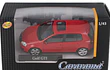 VOLKSWAGEN GOLF GTI ROJO Escala 1/43 marca CARARAMA