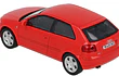 Audi A3 de tres puertas MARCA CARARAMA 1/43